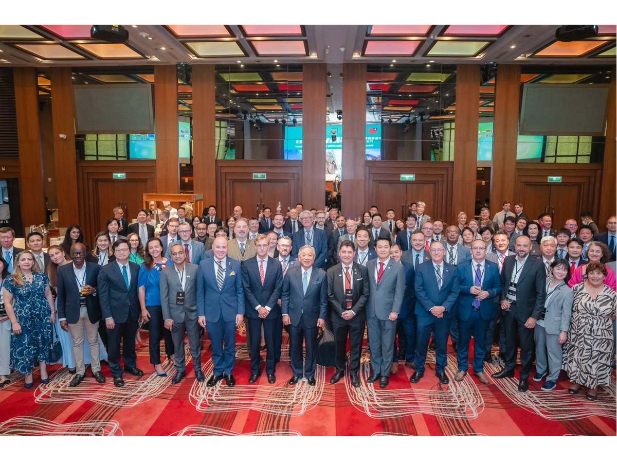 The Inter-Parliamentary Alliance on China Policy (IPAC) held its annual meeting in Taiwan. (Photo: Foreign Ministry)