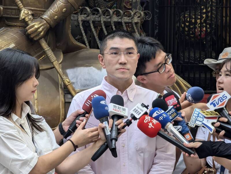 Keelung City Mayor George Hsieh. (Photo: CNA)