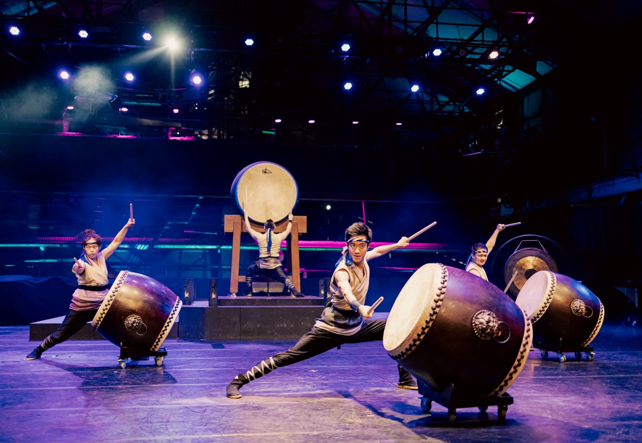 Talking Drumming with Ten Drum Cultural Village