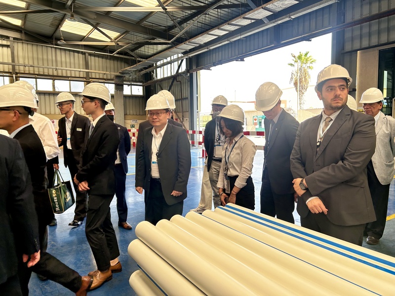 James C. F. Huang pointed out that Taiwan is generally unfamiliar with Africa's abundant labor force and low labor costs, which can replace China and Southeast Asia as a new manufacturing base. (Photo: CNA)