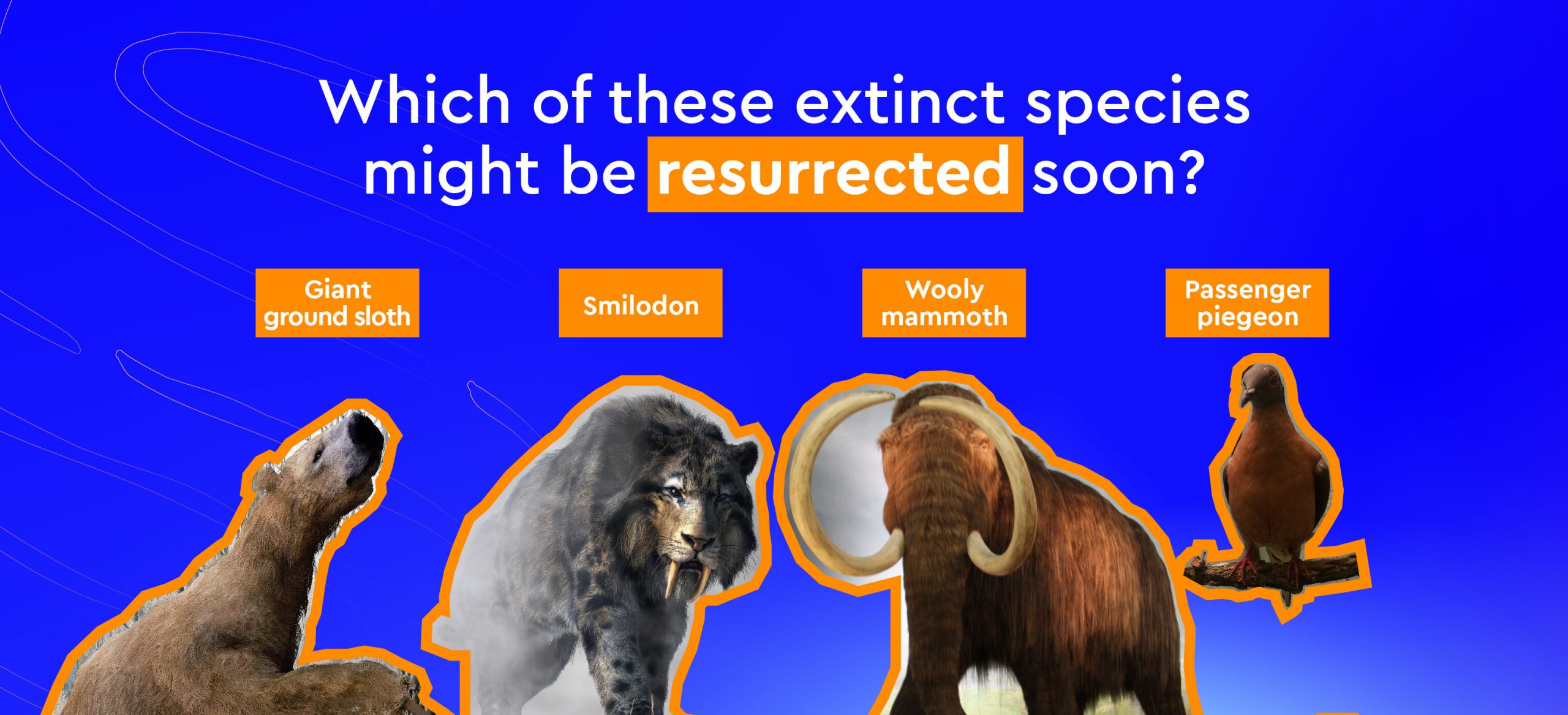 De-extinction? Species that may make a return from the dead | Ep12