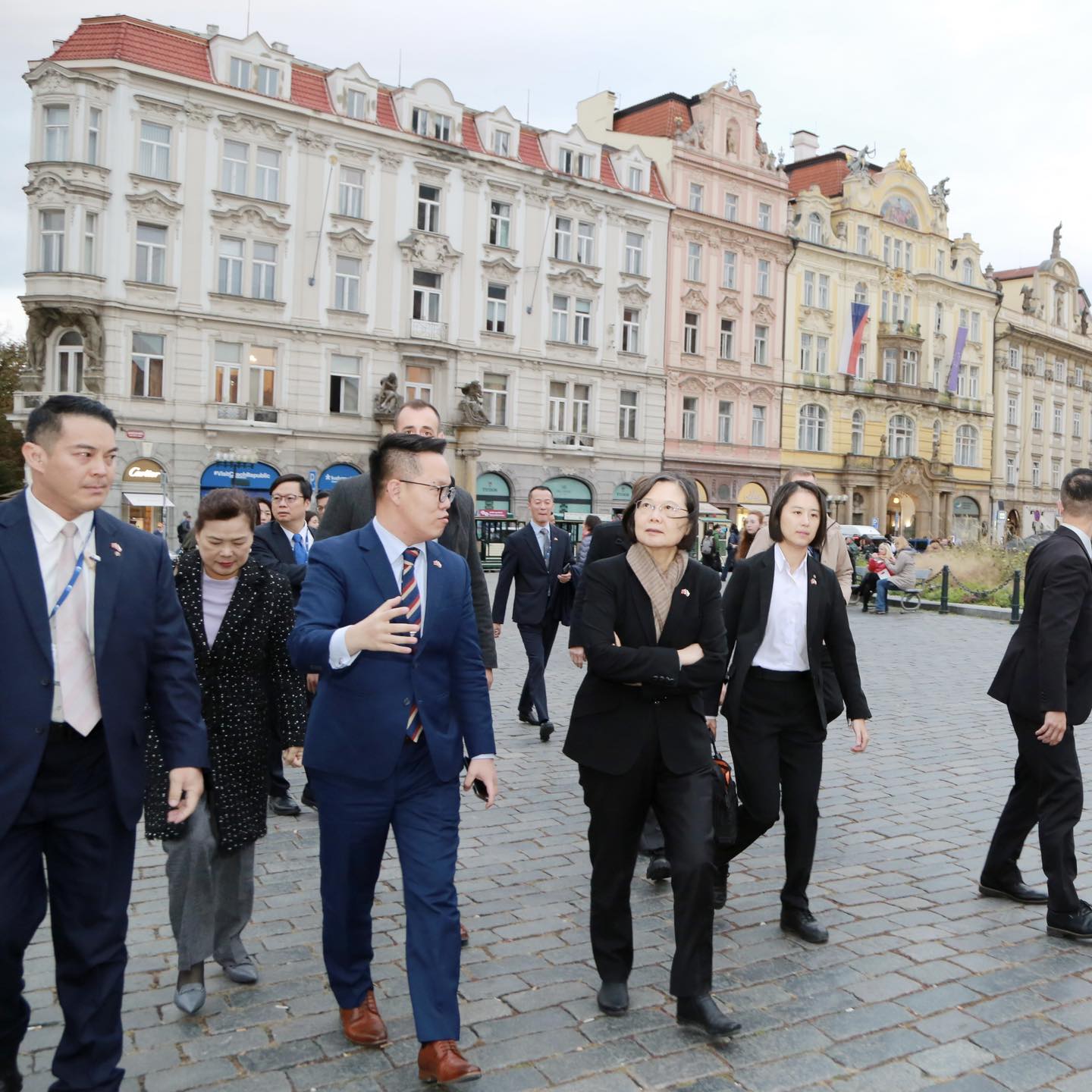 WATCH: Former Taiwanese president Tsai makes impactful European visit ...