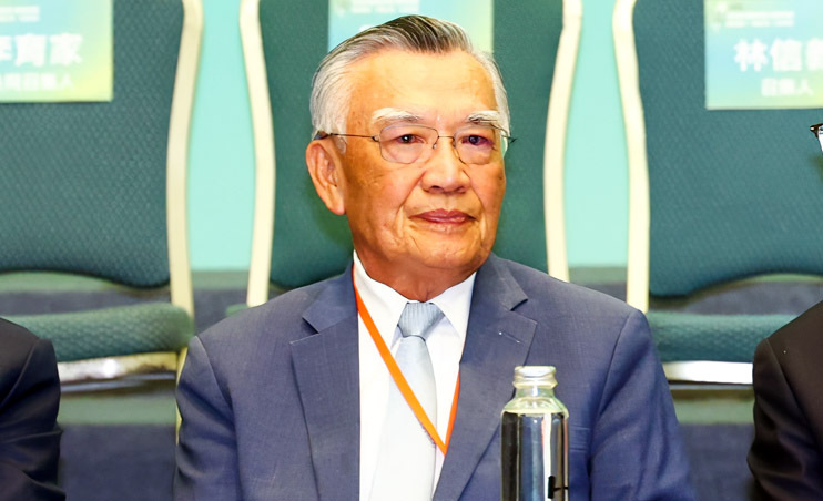Taiwania Capital Chairman and senior advisor to the president Lin Hsin-i  will represent Taiwan at the 2024 APEC Economic Leaders’ Meeting. (Photo: CNA)