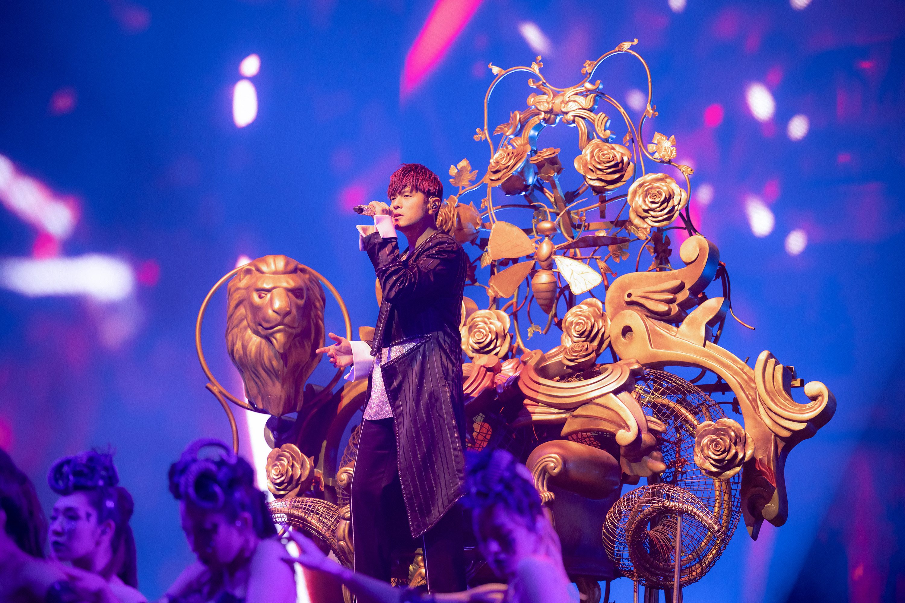 Jay Chou performing. (Photo: JVR Music)