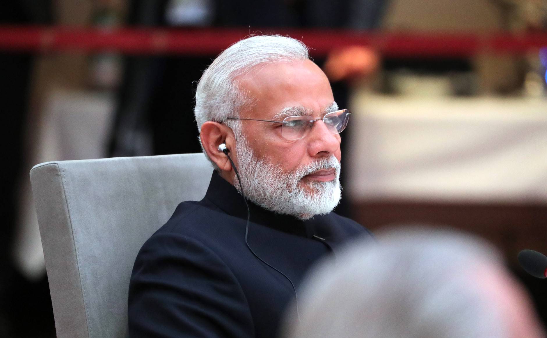 Indian Prime Minister Narendra Modi in 2017 (Source: Russian Presidential office)