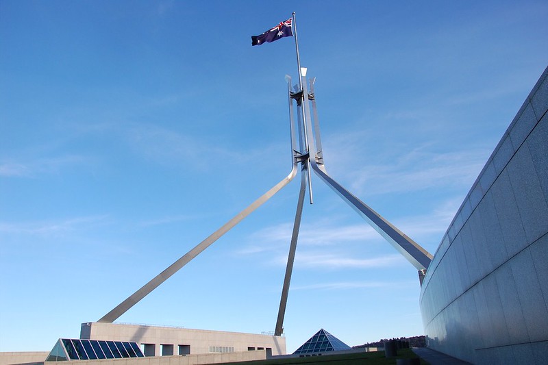 The Australian Parliament (Source: Flickr/Kari)