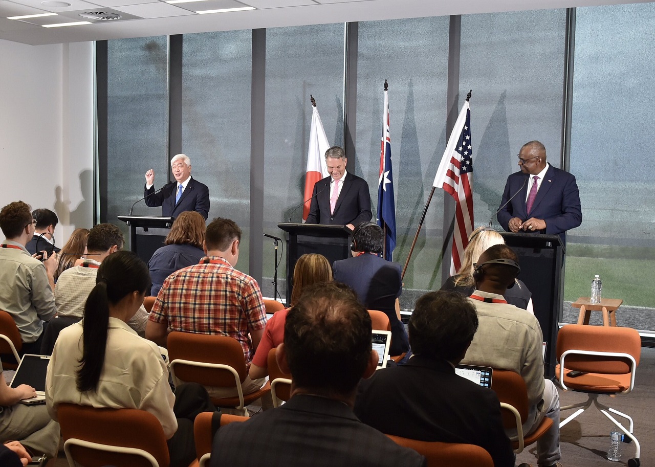 Importance of Taiwan Strait peace emphasized at trilateral Defense ...