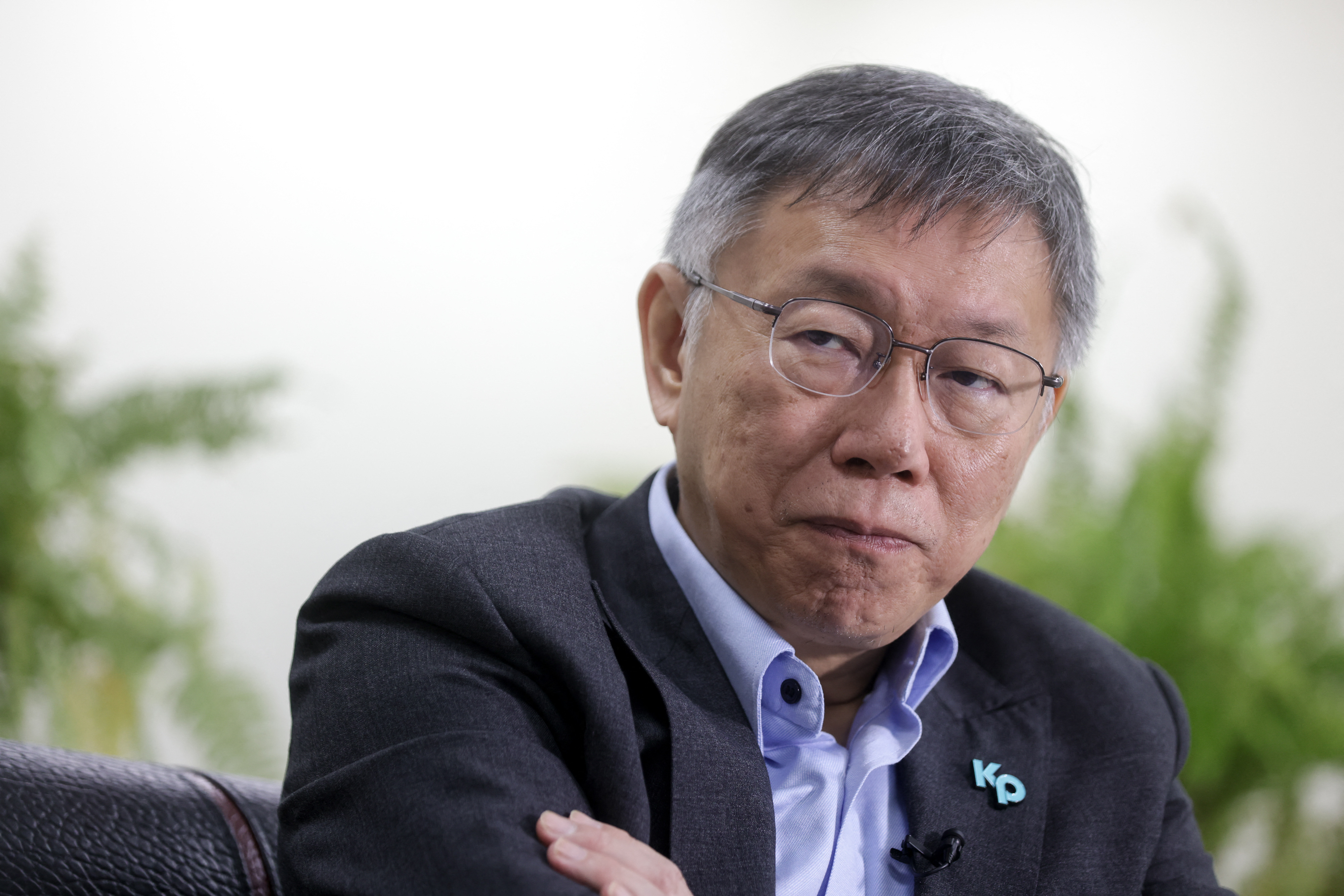 Former Taipei mayor and Taiwan People’s Party Chairman Ko Wen-je has been indicted and may serve 28 years and six months in prison. (Photo: AFP)