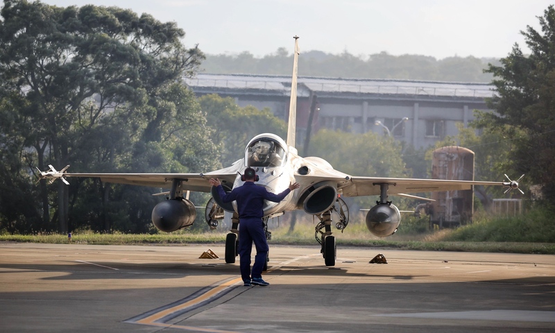 Taiwan's annual Lunar New Year military readiness exercises faced disruption from the Chinese PLA. (Photo: CNA)