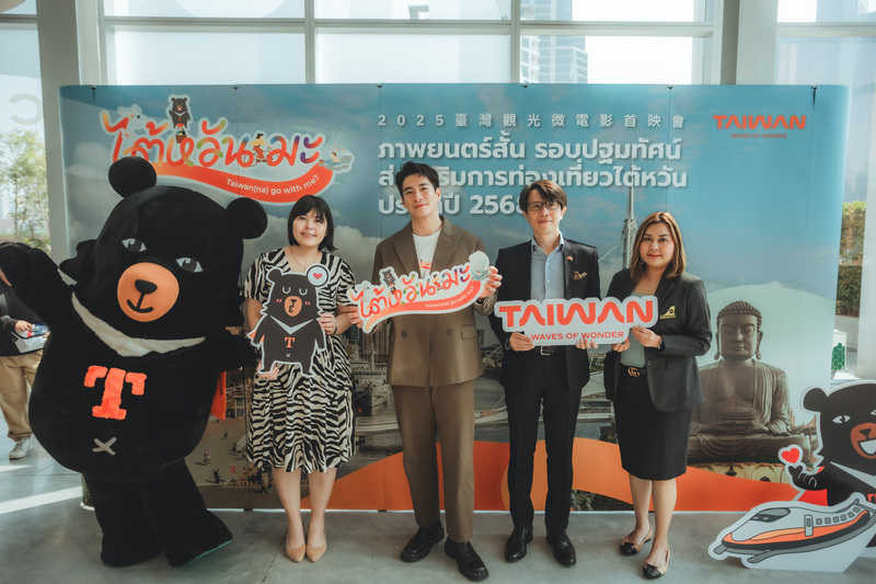 Alek commented on his shooting itinerary, noting that it was his third trip to Taiwan, and several of the destinations were completely new to him. (Photo: CNA)