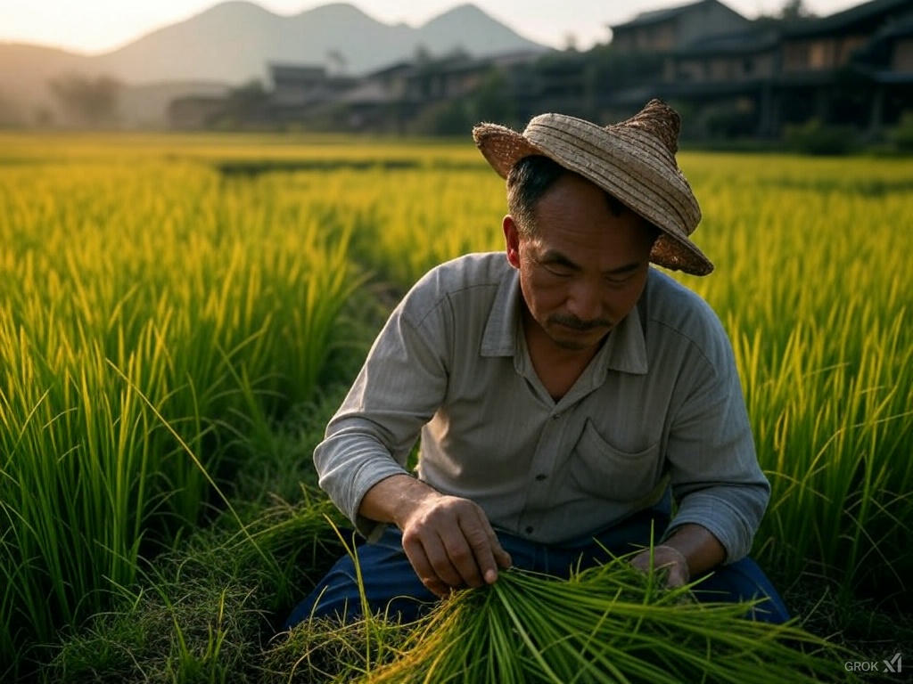 Taiwan Colored Rice WATCH: Tainan farmers fear US rice imports could sow seeds of crisis ...