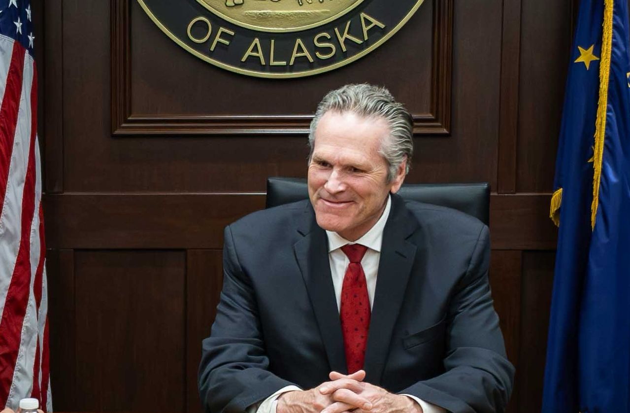 Alaska Governer Mike Dunleavy. (Photo: Facebook)