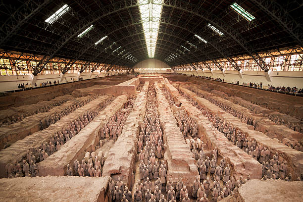 The Terracotta army. (Photo: iStock)