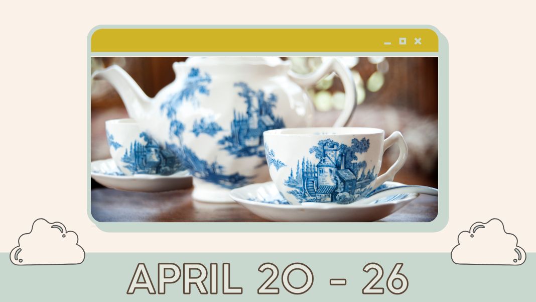 Porcelain art is often painstaking and intricate-- attending a decal class is a great way to dip your toes into this coveted skill. (Photo via Canva)