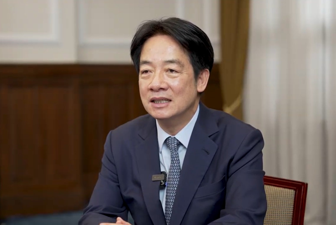 President Lai says he has “no choice” but to designate China a foreign ...