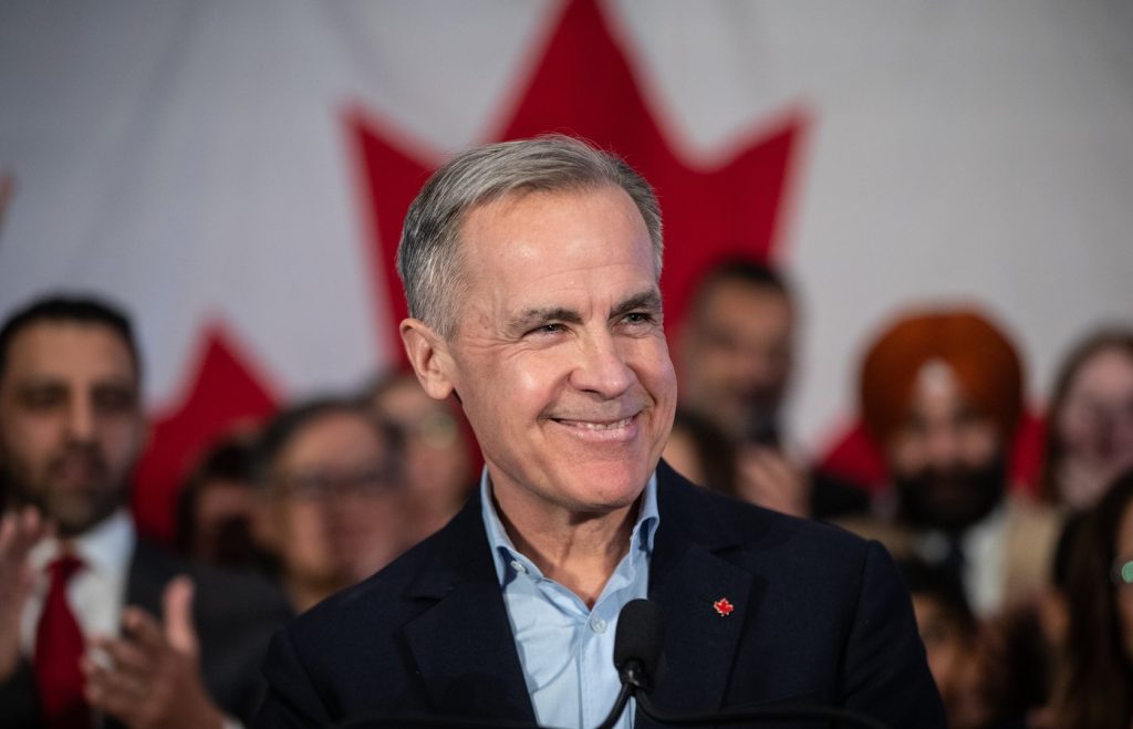 Canadian election results and tariff take-backsies