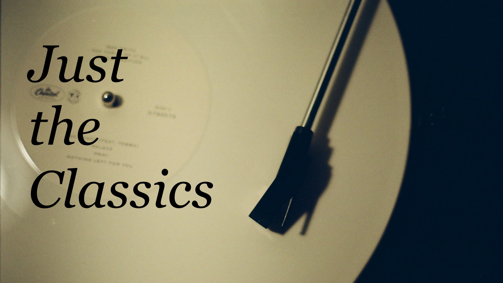 Just the Classics