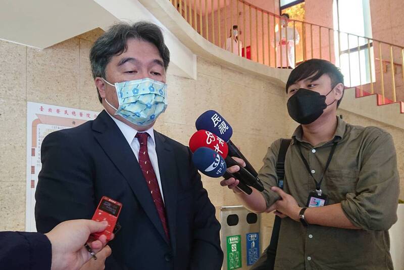 Victor Wang, director del CECC (Foto: CNA)