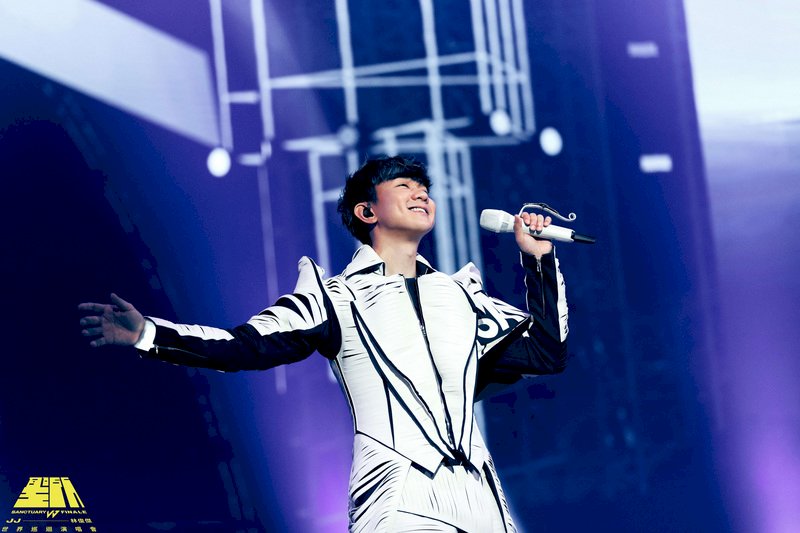 El cantante singapurense JJ Lin. (Foto: CNA)