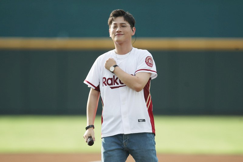 El cantante taiwanés PikA. (Foto: CNA)