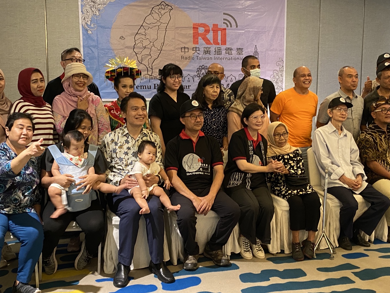 Encuentro con oyentes de Rti en Yakarta, Indonesia (Foto: Rti)