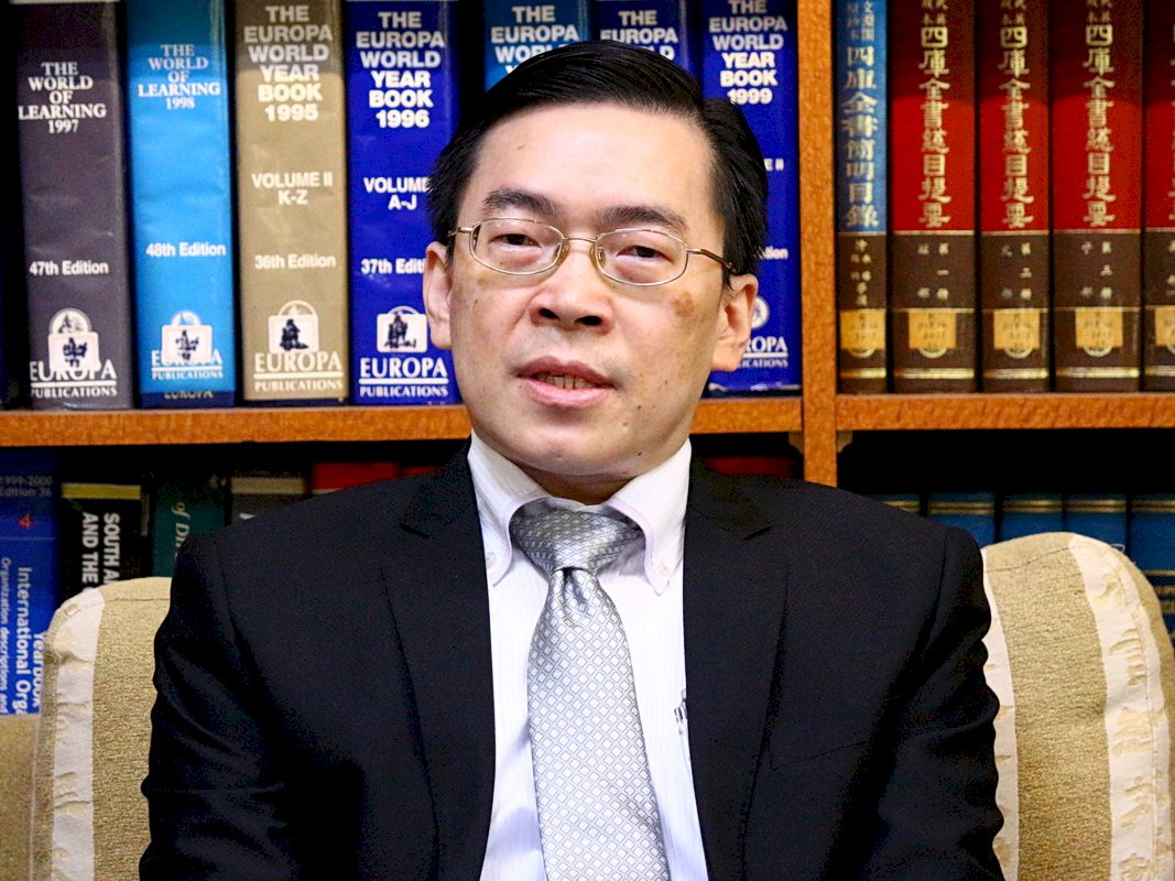 Fan Chen-kuo, secretario general de la Asociación para las Relaciones Taiwán-Japón (Foto: Rti)