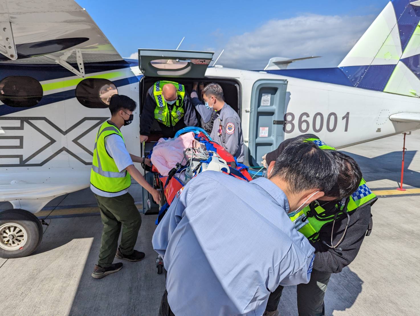 La línea aérea Apex cumple 10 años. (Foto: Apex)