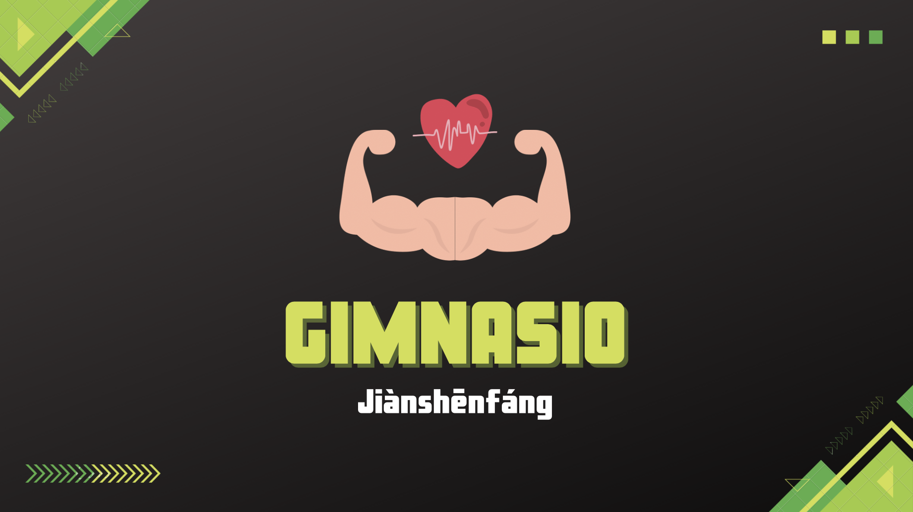 Chino Mandarin Basico - Gimnasio