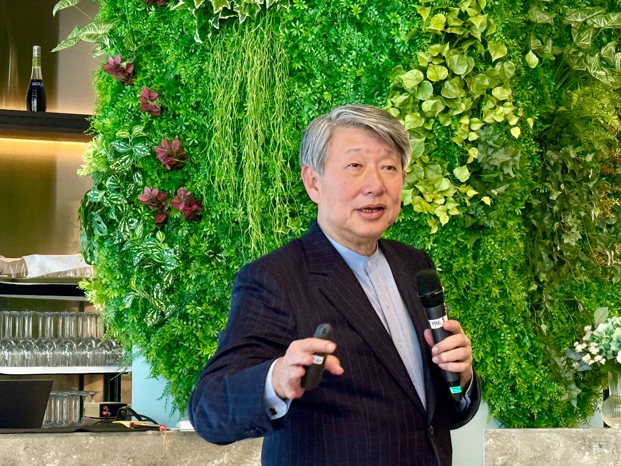 Kuo Jyh-hui, ministro de Economía (Foto de archivo: Rti)