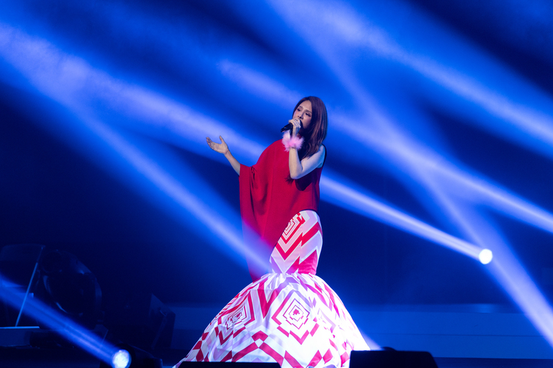 La cantante taiwanesa Claire Kuo (郭靜). (Foto: CNA)