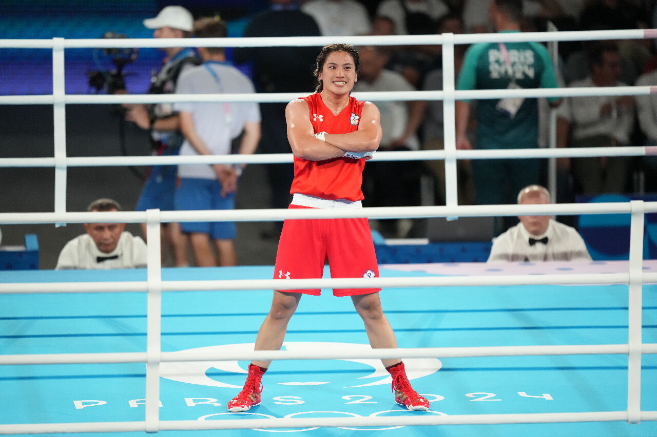 La boxeadora taiwanesa Chen Nien-chin (陳念琴). (Foto: Comité Olímpico de Taiwán)