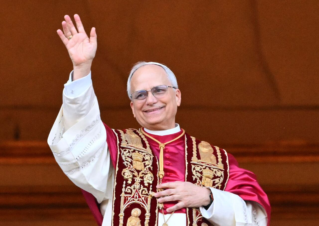 El nuevo Papa León XIV (Foto: AFP)