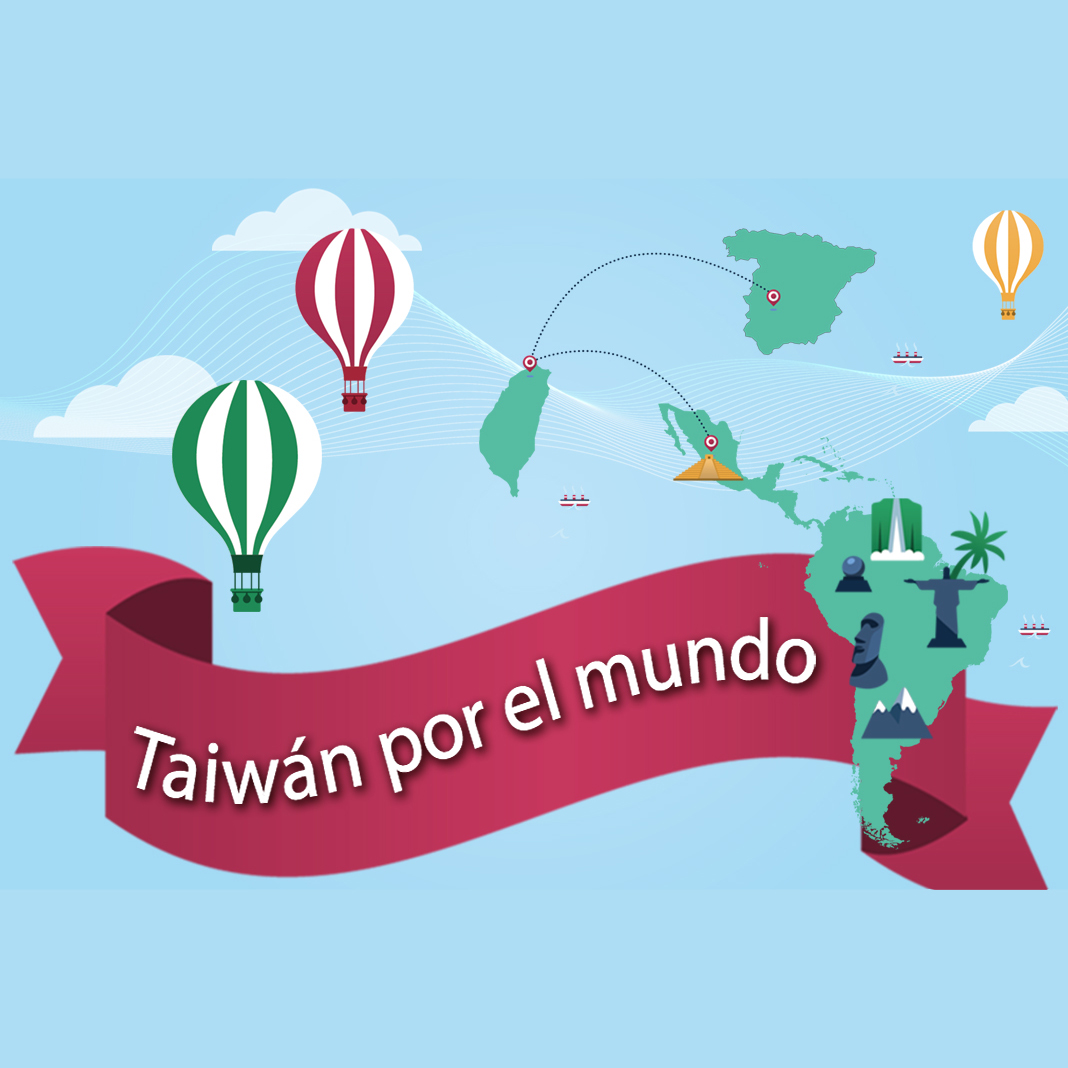 Taiwan por el Mundo