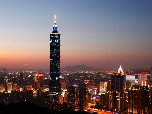 La Tour Taipei 101 (Photo CNA)