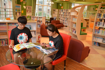 La lecture à l'honneur