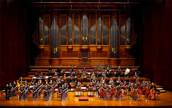 Orchestre national traditionnel de Taiwan (photo website du NCTO)