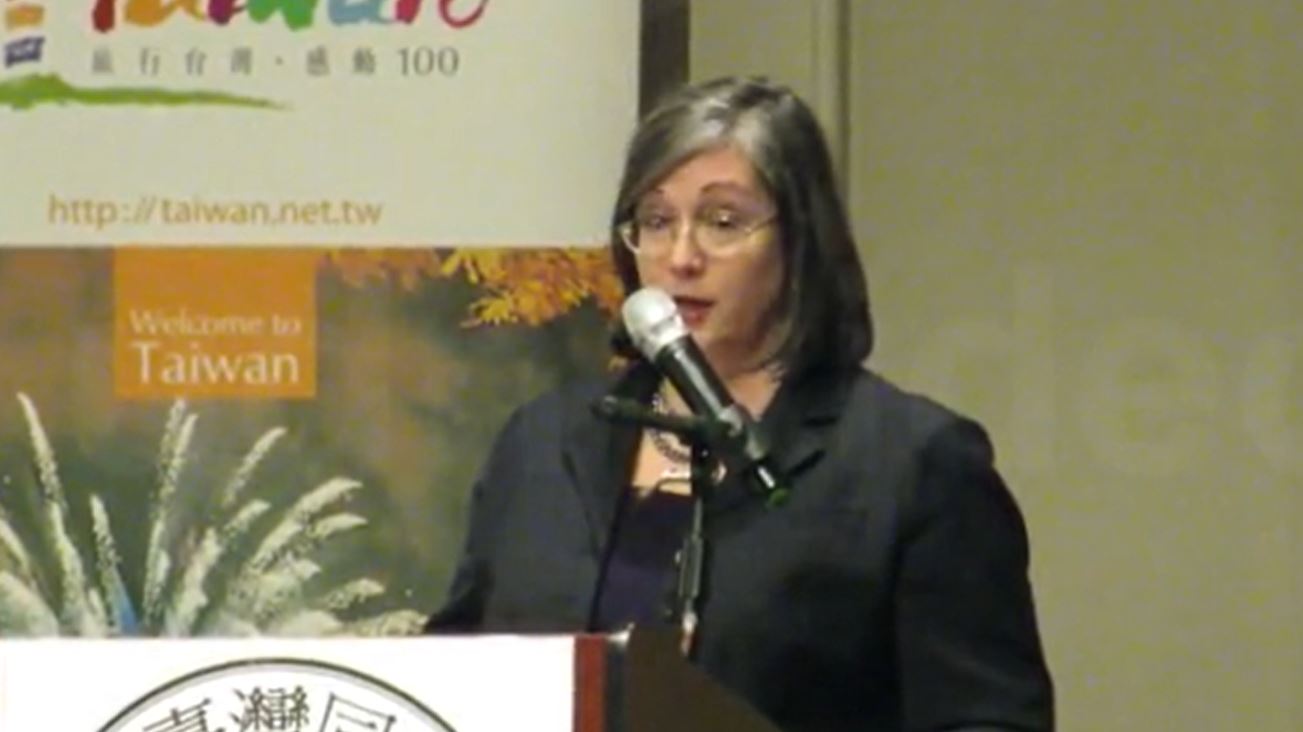 Ingrid Larson, directrice générale de l'AIT (capture d'écran youtbue)