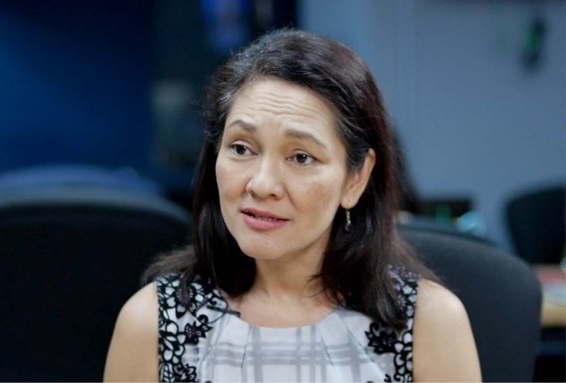 La sénatrice Philippine Risa Hontiveros a appelé son pays à renvoyer l'ambassadeur chinois (photo : Twitter)
