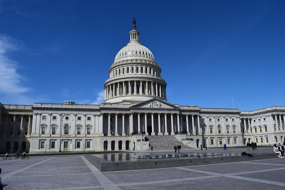 Chambre des représentants des Etats-Unis (photo Pixabay)