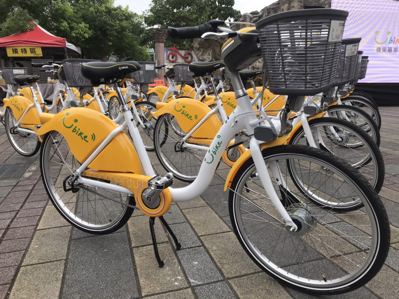 youbike 2.0 (photo d'archive CNA)