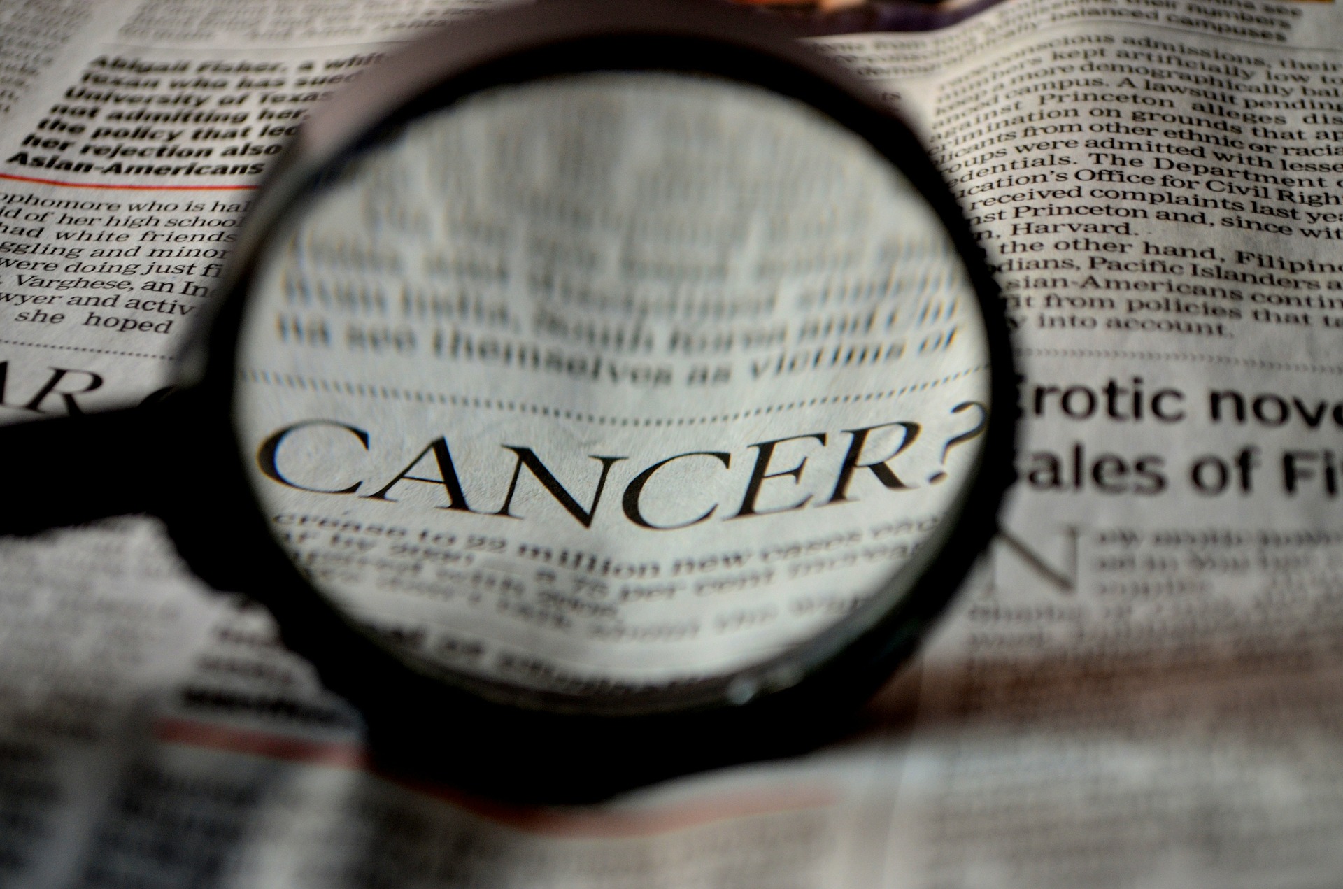 Photo d'illustration de la situation du cancer à Taïwan (source Pixabay)