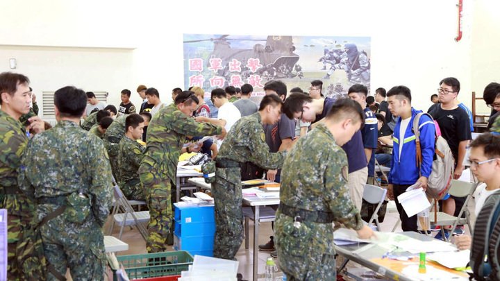 Service militaire (photo, CNA archives)