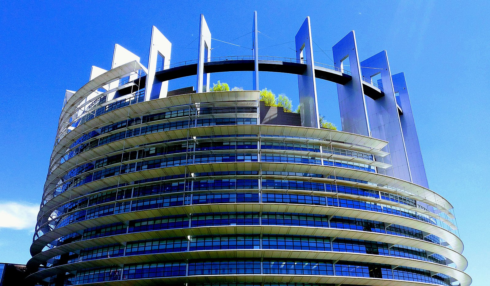 Parlement européen (Image : Wikipedia - Octavio espinosa campodonico)