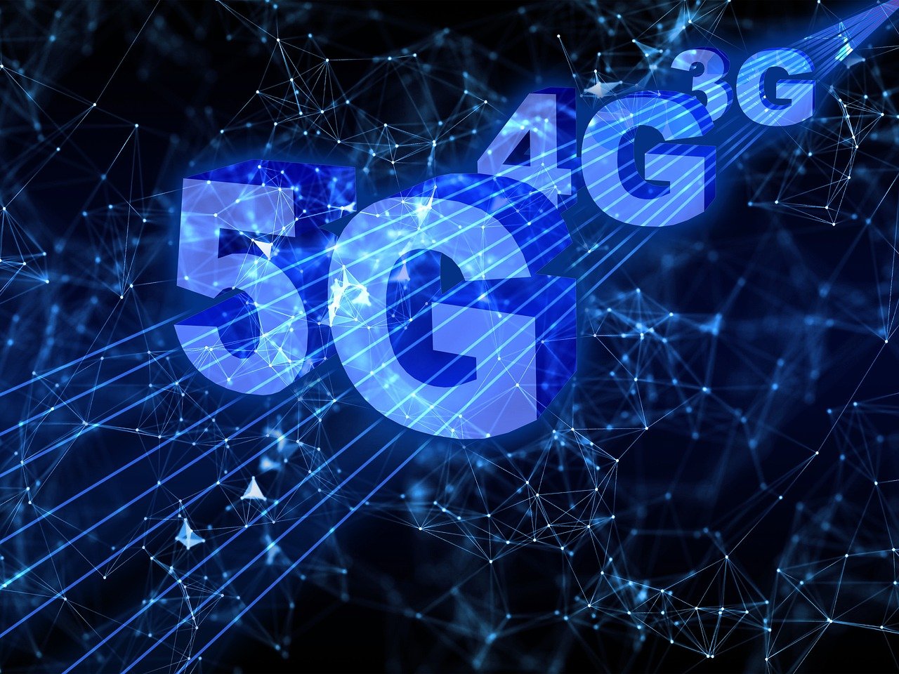 Illustration de la 5G (source: pixabay)