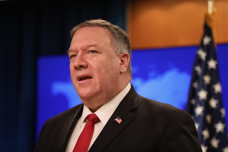 Mike Pompeo (Photo d'archives de CNA)