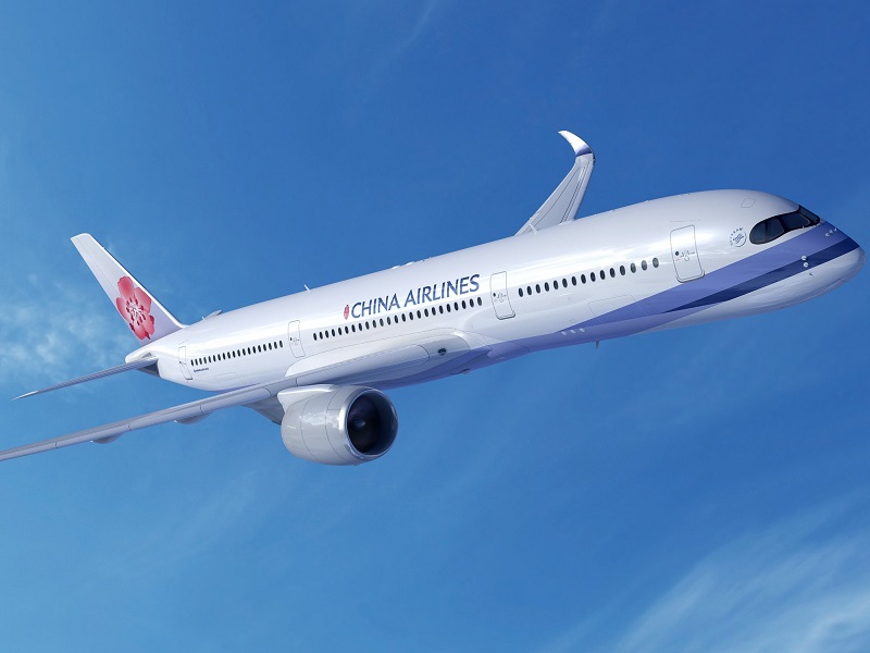 Photo de la compagnie taiwanaise China Airlines