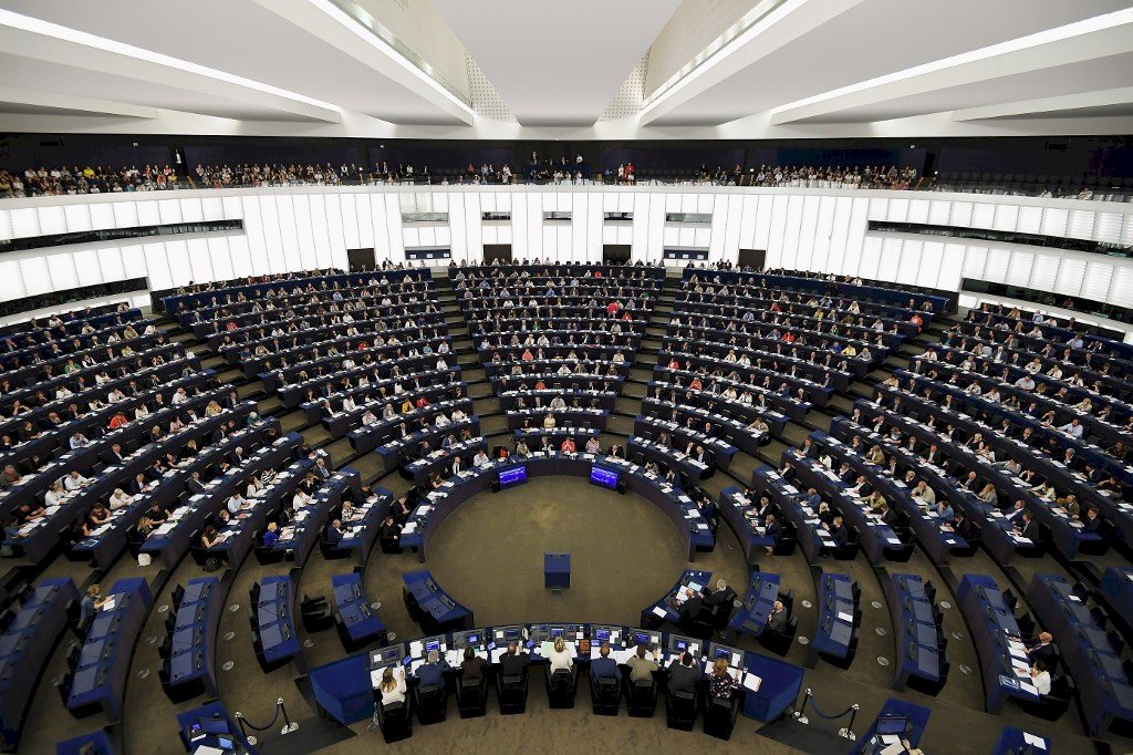 Parlement européen (Photo AFP)