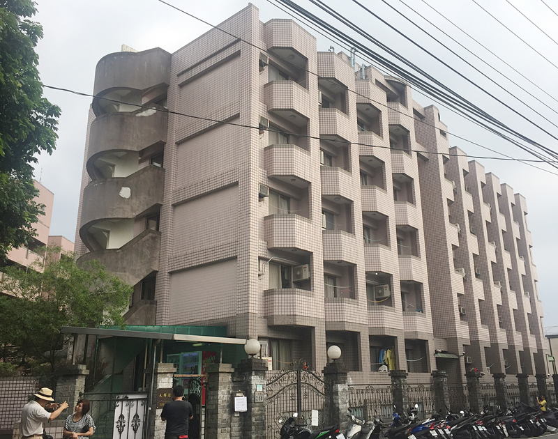 Dortoirs de l'univerité de la culture chinoise (Photo CNA)