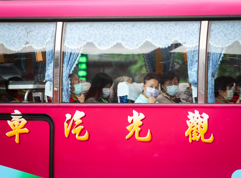Photo d'illustration de voyage touristique en groupe (Photo CNA)