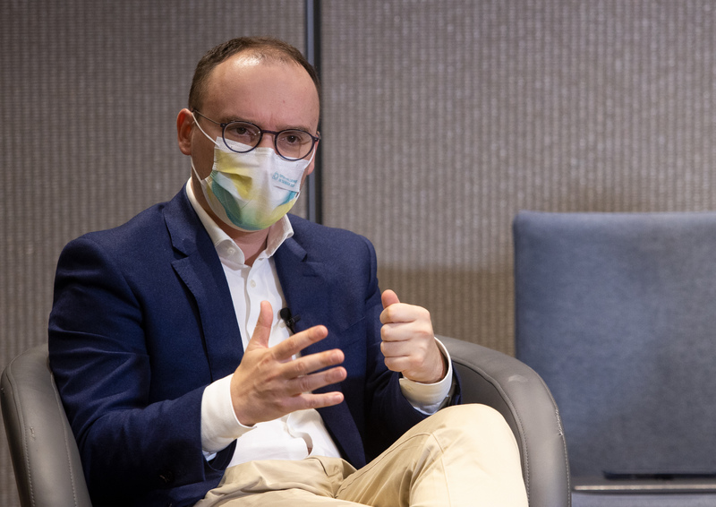 Matas Maldeikis, président du groupe d'amitié du Parlement lituanien (Photo CNA)